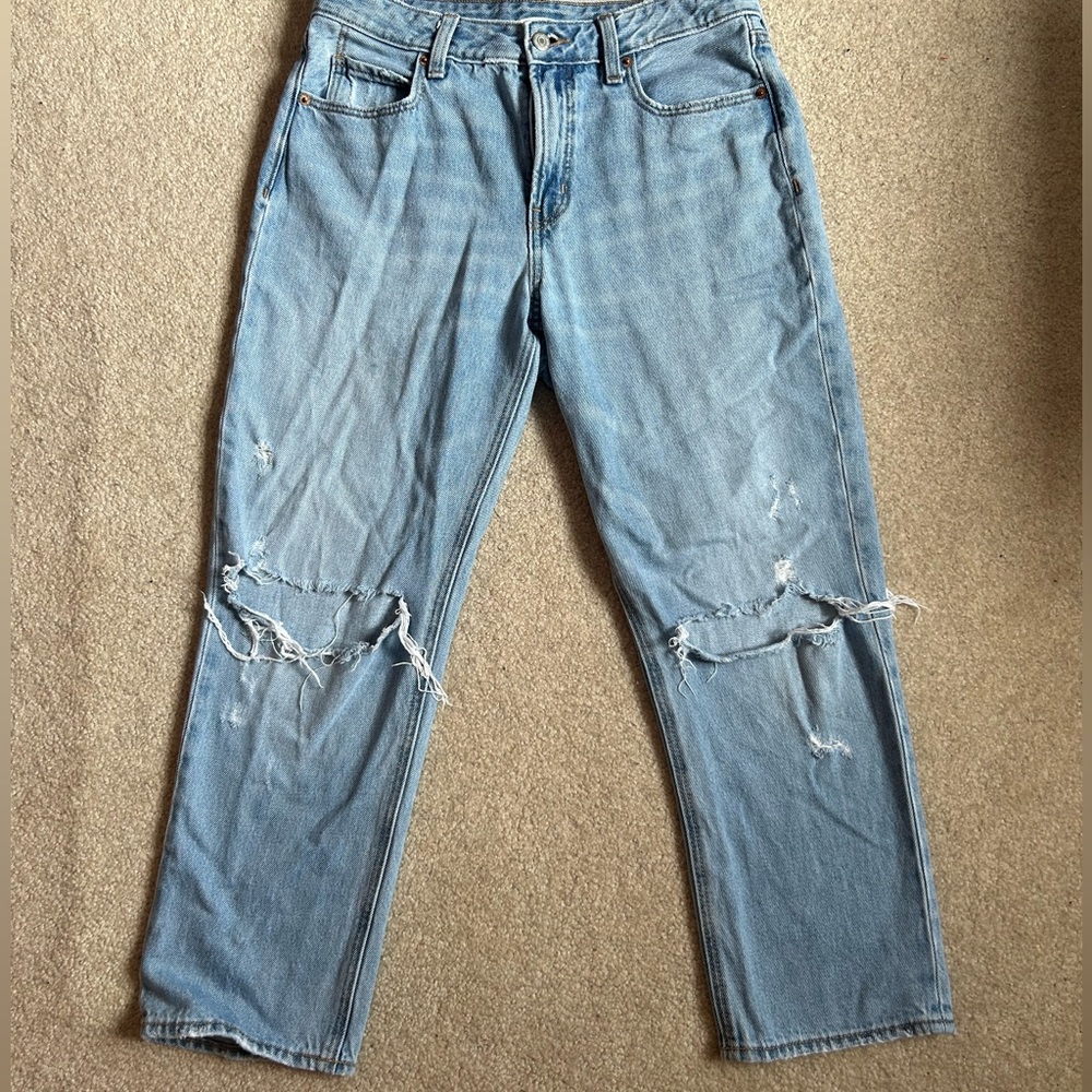 women’s 4 Old Navy straight jeans